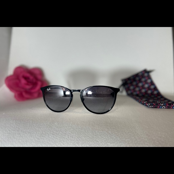 Ray Ban Erika-Metal RB 3539 style. Black - Picture 5 of 7